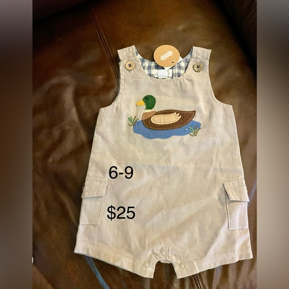 BabyBoy Mud Pie